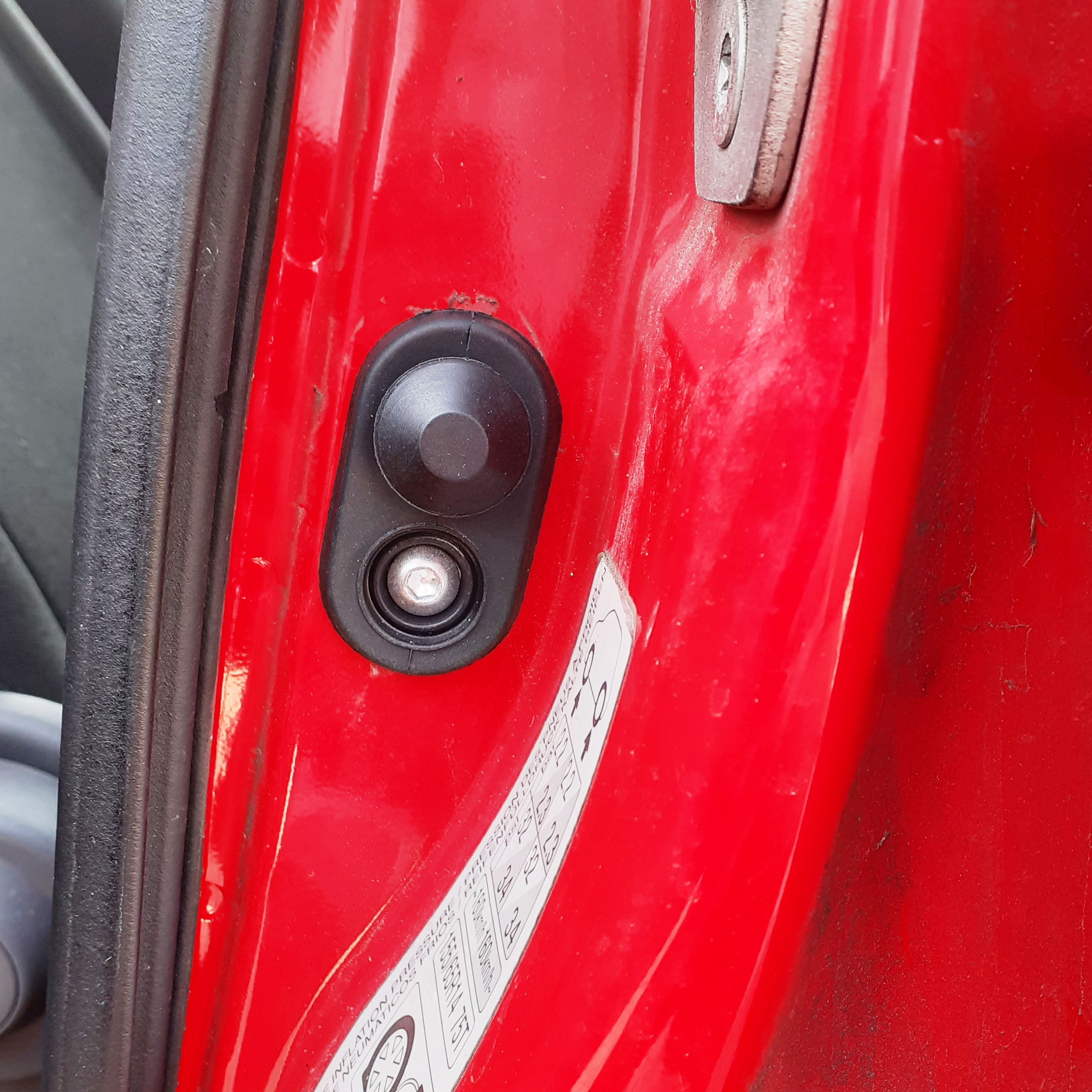 Passenger Door Courtesy Light Switch Kit Citroen C1 Peugeot 107 /